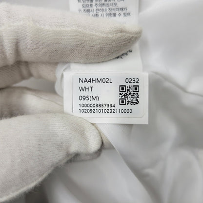 【中古品】【メンズ】 THE NORTH FACE ザ・ノースフェイス WHITE LABEL ホワイトレーベル NEW DALTON ANORAK NA4HM02L ニューダルトンアノラック 144-260524-as-16-izu サイズ：M/95 カラー：ホワイト 万代Net店