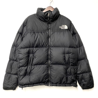 【中古品】【メンズ】 THE NORTH FACE ザ・ノースフェイス ND92234 NUPTSE JACKET ヌプシ ジャケット アウター 144-260523-kh-21-izu サイズ：XL カラー：ブラック 万代Net店