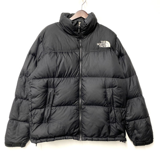 【中古品】【メンズ】 THE NORTH FACE ザ・ノースフェイス ND92234 NUPTSE JACKET ヌプシ ジャケット アウター 144-260523-kh-21-izu サイズ：XL カラー：ブラック 万代Net店