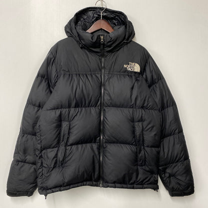 【中古品】【メンズ】 THE NORTH FACE ザ・ノースフェイス ND92234 NUPTSE JACKET ヌプシ ジャケット アウター 144-260523-kh-21-izu サイズ：XL カラー：ブラック 万代Net店