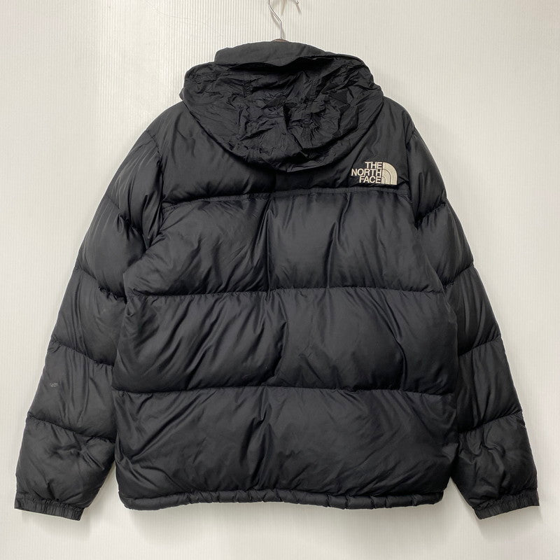 【中古品】【メンズ】 THE NORTH FACE ザ・ノースフェイス ND92234 NUPTSE JACKET ヌプシ ジャケット アウター 144-260523-kh-21-izu サイズ：XL カラー：ブラック 万代Net店