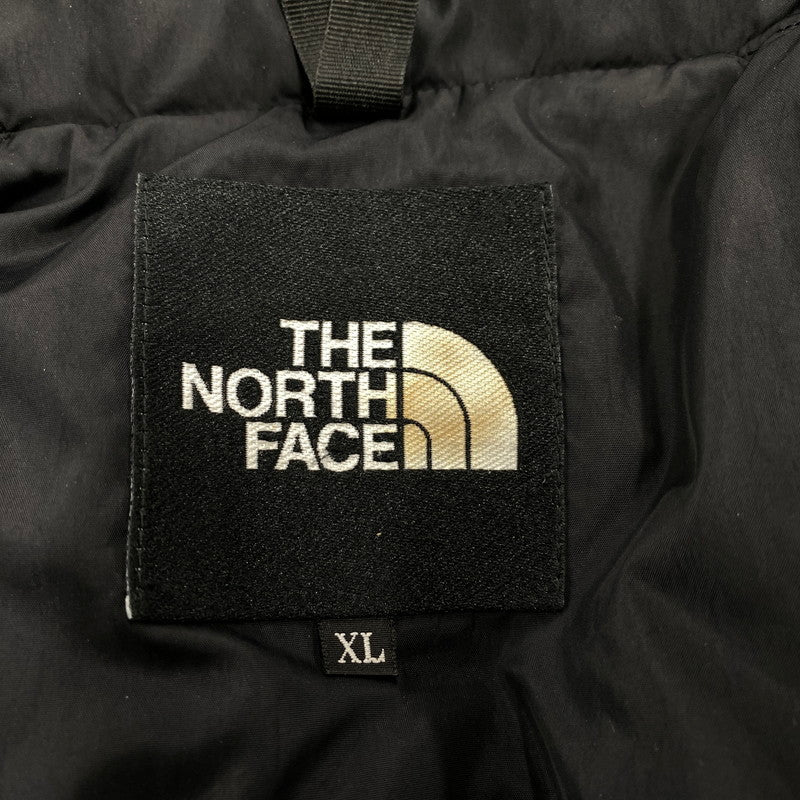 【中古品】【メンズ】 THE NORTH FACE ザ・ノースフェイス ND92234 NUPTSE JACKET ヌプシ ジャケット アウター 144-260523-kh-21-izu サイズ：XL カラー：ブラック 万代Net店