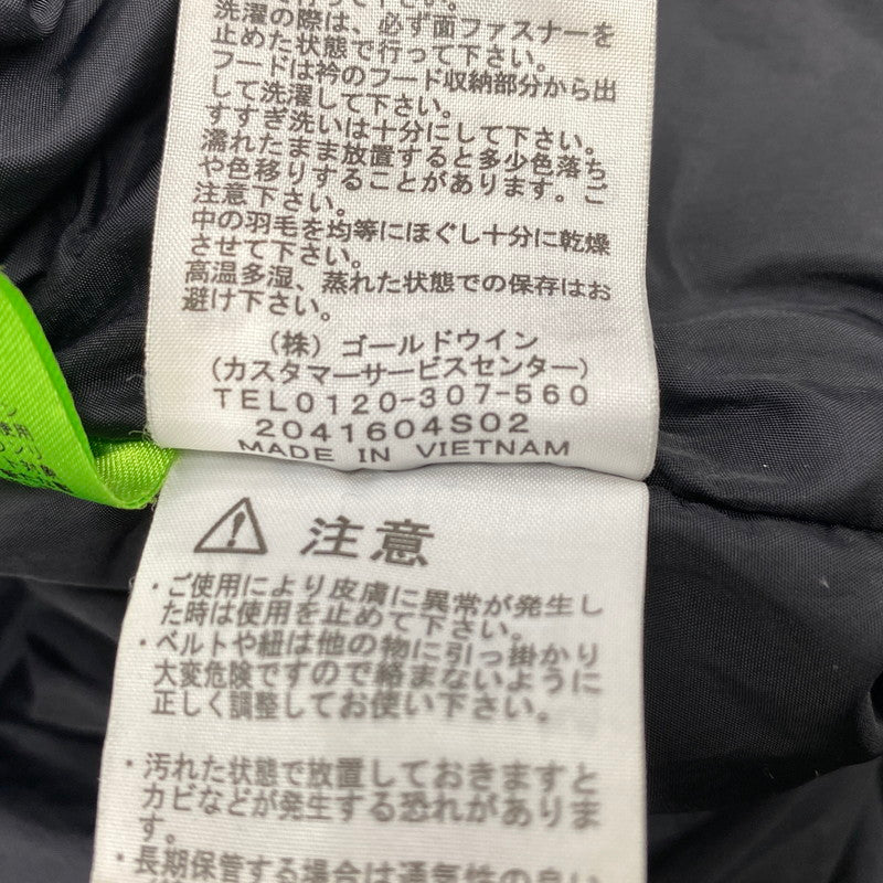 【中古品】【メンズ】 THE NORTH FACE ザ・ノースフェイス ND92234 NUPTSE JACKET ヌプシ ジャケット アウター 144-260523-kh-21-izu サイズ：XL カラー：ブラック 万代Net店