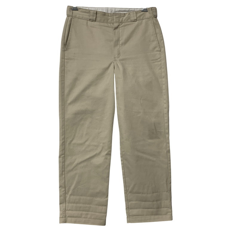 【中古品】【メンズ】 DICKIES ディッキーズ × RONHERMAN ロンハーマン 211M40RH03 21SS 別注 WORK CHINO PANTS ワーク チノ パンツ ズボン ボトムス 158-260528-ya-05-izu サイズ：34 カラー：ベージュ 万代Net店