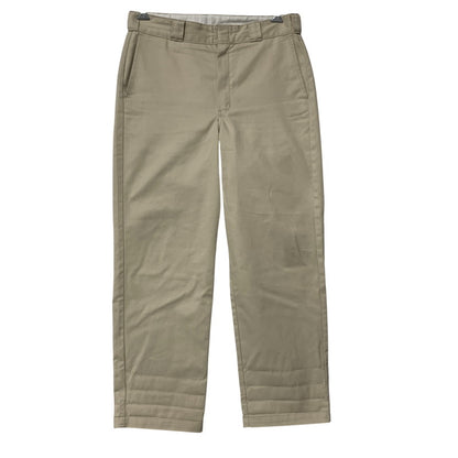 【中古品】【メンズ】 DICKIES ディッキーズ × RONHERMAN ロンハーマン 211M40RH03 21SS 別注 WORK CHINO PANTS ワーク チノ パンツ ズボン ボトムス 158-260528-ya-05-izu サイズ：34 カラー：ベージュ 万代Net店