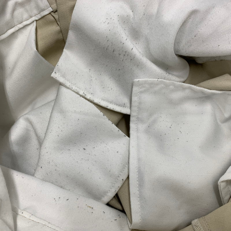 【中古品】【メンズ】 DICKIES ディッキーズ × RONHERMAN ロンハーマン 211M40RH03 21SS 別注 WORK CHINO PANTS ワーク チノ パンツ ズボン ボトムス 158-260528-ya-05-izu サイズ：34 カラー：ベージュ 万代Net店