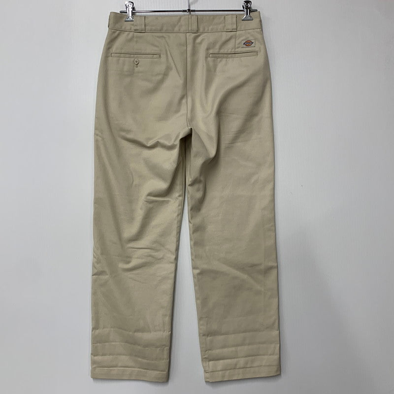 【中古品】【メンズ】 DICKIES ディッキーズ × RONHERMAN ロンハーマン 211M40RH03 21SS 別注 WORK CHINO PANTS ワーク チノ パンツ ズボン ボトムス 158-260528-ya-05-izu サイズ：34 カラー：ベージュ 万代Net店