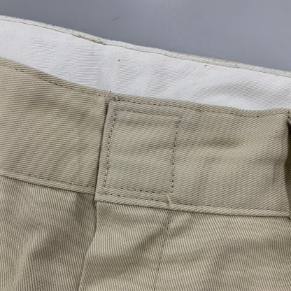 【中古品】【メンズ】 DICKIES ディッキーズ × RONHERMAN ロンハーマン 211M40RH03 21SS 別注 WORK CHINO PANTS ワーク チノ パンツ ズボン ボトムス 158-260528-ya-05-izu サイズ：34 カラー：ベージュ 万代Net店