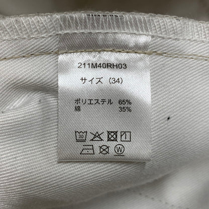 【中古品】【メンズ】 DICKIES ディッキーズ × RONHERMAN ロンハーマン 211M40RH03 21SS 別注 WORK CHINO PANTS ワーク チノ パンツ ズボン ボトムス 158-260528-ya-05-izu サイズ：34 カラー：ベージュ 万代Net店