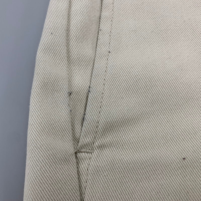 【中古品】【メンズ】 DICKIES ディッキーズ × RONHERMAN ロンハーマン 211M40RH03 21SS 別注 WORK CHINO PANTS ワーク チノ パンツ ズボン ボトムス 158-260528-ya-05-izu サイズ：34 カラー：ベージュ 万代Net店