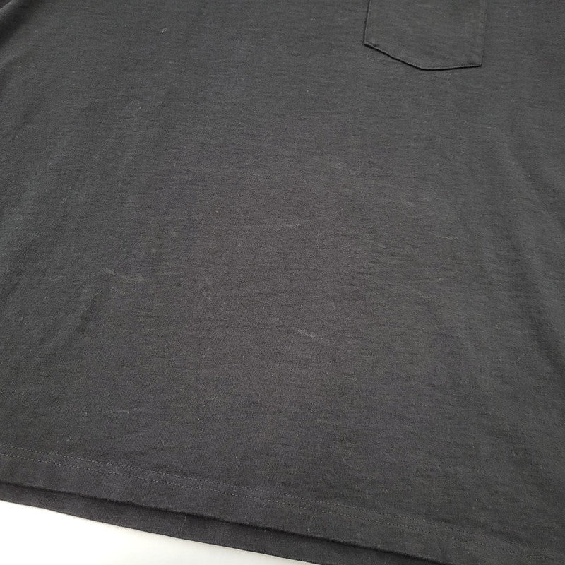 【中古品】【メンズ】 Supreme シュプリーム S/S POCKET TEE ショートスリーブ ポケット Tシャツ 半袖 トップス 149-260524-as-11-izu サイズ：XL カラー：ブラック 万代Net店