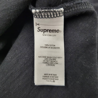 【中古品】【メンズ】 Supreme シュプリーム S/S POCKET TEE ショートスリーブ ポケット Tシャツ 半袖 トップス 149-260524-as-11-izu サイズ：XL カラー：ブラック 万代Net店