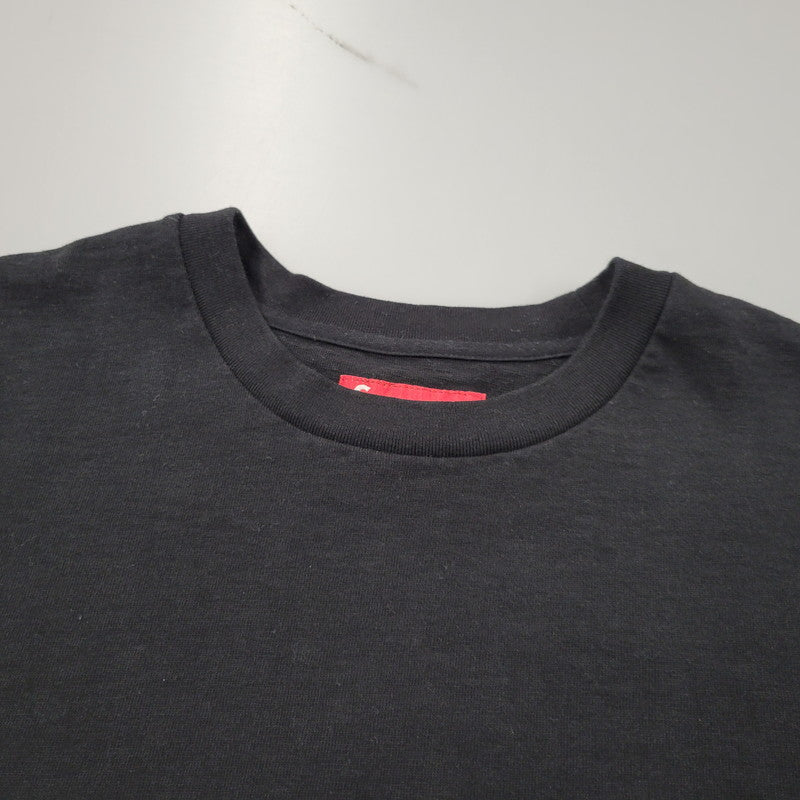 【中古品】【メンズ】 Supreme シュプリーム S/S POCKET TEE ショートスリーブ ポケット Tシャツ 半袖 トップス 149-260524-as-11-izu サイズ：XL カラー：ブラック 万代Net店