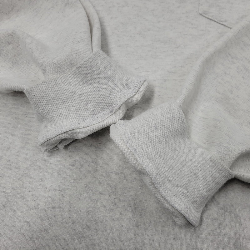 【中古品】【メンズ】 WTAPS ダブルタップス AII LS COTTON 252ATDT-CSM11 ロングスリーブ Tシャツ 長袖 トップス 142-260524-as-13-izu サイズ：02 カラー：ライトグレー 万代Net店