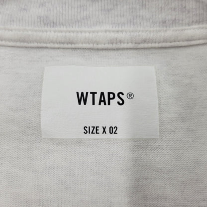 【中古品】【メンズ】 WTAPS ダブルタップス AII LS COTTON 252ATDT-CSM11 ロングスリーブ Tシャツ 長袖 トップス 142-260524-as-13-izu サイズ：02 カラー：ライトグレー 万代Net店