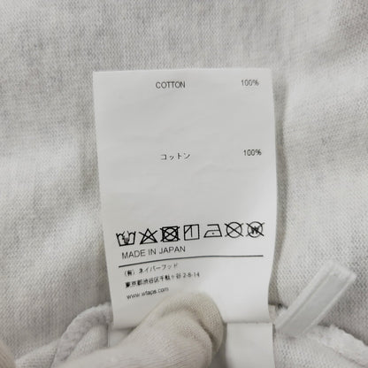 【中古品】【メンズ】 WTAPS ダブルタップス AII LS COTTON 252ATDT-CSM11 ロングスリーブ Tシャツ 長袖 トップス 142-260524-as-13-izu サイズ：02 カラー：ライトグレー 万代Net店
