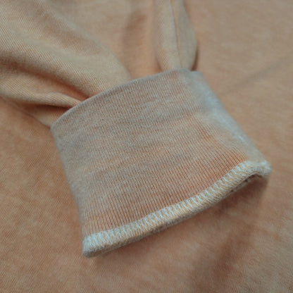 【中古品】【メンズ】 NEIGHBORHOOD ネイバーフッド PIGMENT DYED CREWNECK LS 261FPNH-CSM12 ピグメントダイ クルーネック ロングスリーブ 長袖 トップス 142-260524-as-14-izu サイズ：L カラー：オレンジ 万代Net店