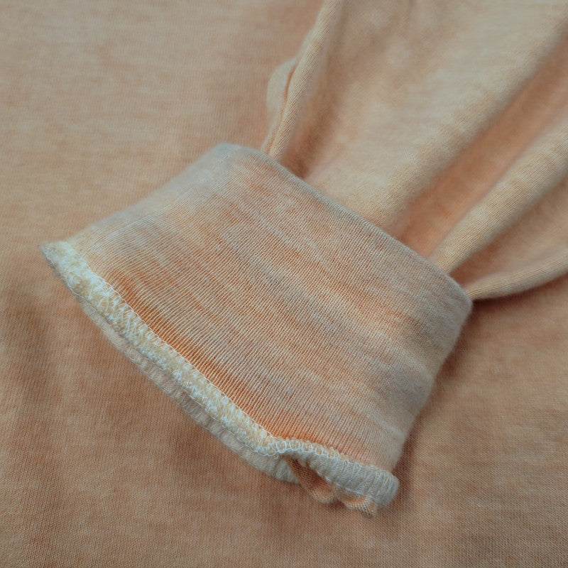 【中古品】【メンズ】 NEIGHBORHOOD ネイバーフッド PIGMENT DYED CREWNECK LS 261FPNH-CSM12 ピグメントダイ クルーネック ロングスリーブ 長袖 トップス 142-260524-as-14-izu サイズ：L カラー：オレンジ 万代Net店
