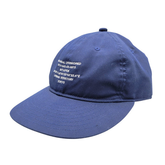 【中古品】【メンズ/レディース】 WTAPS ダブルタップス CAP 251HCDT-HT01 0キャップ 帽子 185-260524-as-08-izu サイズ：00 カラー：ブルー 万代Net店
