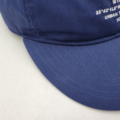 【中古品】【メンズ/レディース】 WTAPS ダブルタップス CAP 251HCDT-HT01 0キャップ 帽子 185-260524-as-08-izu サイズ：00 カラー：ブルー 万代Net店