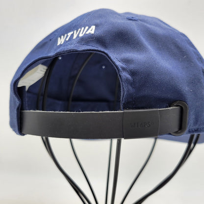 【中古品】【メンズ/レディース】 WTAPS ダブルタップス CAP 251HCDT-HT01 0キャップ 帽子 185-260524-as-08-izu サイズ：00 カラー：ブルー 万代Net店