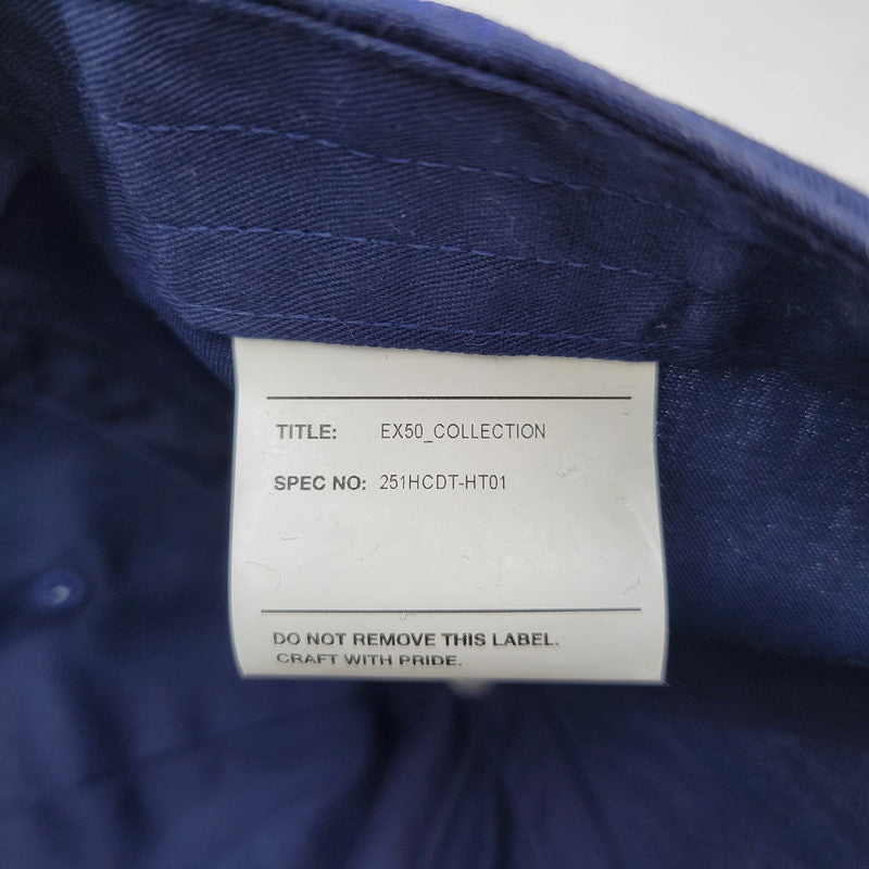 【中古品】【メンズ/レディース】 WTAPS ダブルタップス CAP 251HCDT-HT01 0キャップ 帽子 185-260524-as-08-izu サイズ：00 カラー：ブルー 万代Net店
