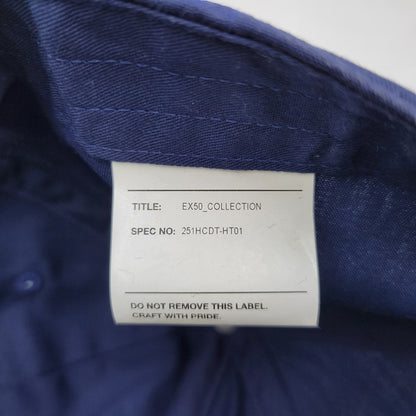 【中古品】【メンズ/レディース】 WTAPS ダブルタップス CAP 251HCDT-HT01 0キャップ 帽子 185-260524-as-08-izu サイズ：00 カラー：ブルー 万代Net店