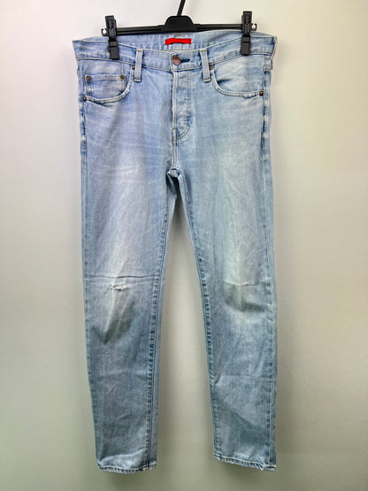 【中古品】【メンズ】 RED CARD レッドカード × BEAMS ビームス 別注 コラボ Rhythm DENIM PANTS B58878 リズム デニムパンツ ボトムス ジーンズ 178-260627-kk-10-hon サイズ：32 カラー：ライトインディゴ 万代Net店