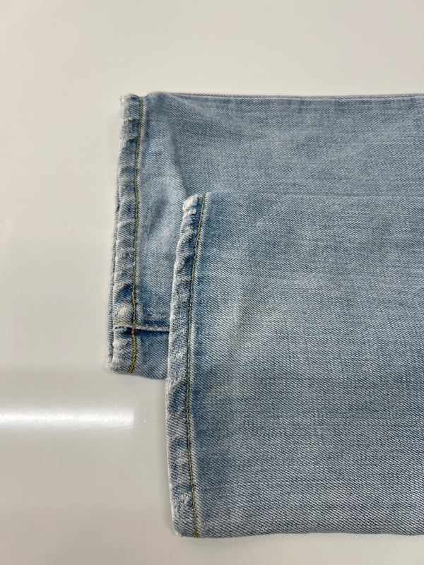 【中古品】【メンズ】 RED CARD レッドカード × BEAMS ビームス 別注 コラボ Rhythm DENIM PANTS B58878 リズム デニムパンツ ボトムス ジーンズ 178-260627-kk-10-hon サイズ：32 カラー：ライトインディゴ 万代Net店