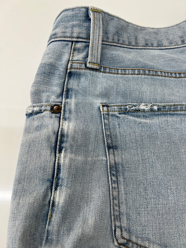 【中古品】【メンズ】 RED CARD レッドカード × BEAMS ビームス 別注 コラボ Rhythm DENIM PANTS B58878 リズム デニムパンツ ボトムス ジーンズ 178-260627-kk-10-hon サイズ：32 カラー：ライトインディゴ 万代Net店