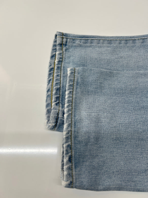 【中古品】【メンズ】 RED CARD レッドカード × BEAMS ビームス 別注 コラボ Rhythm DENIM PANTS B58878 リズム デニムパンツ ボトムス ジーンズ 178-260627-kk-10-hon サイズ：32 カラー：ライトインディゴ 万代Net店