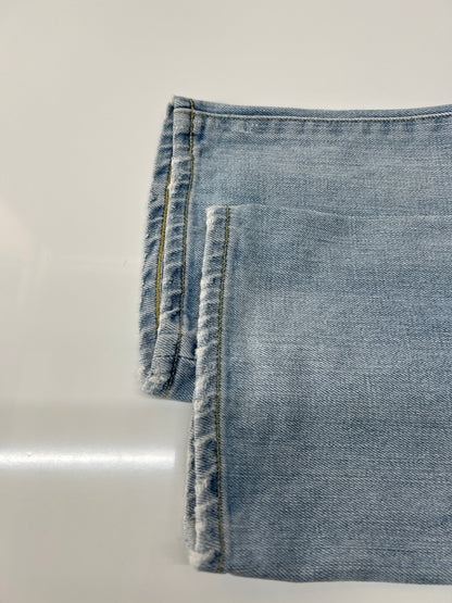 【中古品】【メンズ】 RED CARD レッドカード × BEAMS ビームス 別注 コラボ Rhythm DENIM PANTS B58878 リズム デニムパンツ ボトムス ジーンズ 178-260627-kk-10-hon サイズ：32 カラー：ライトインディゴ 万代Net店