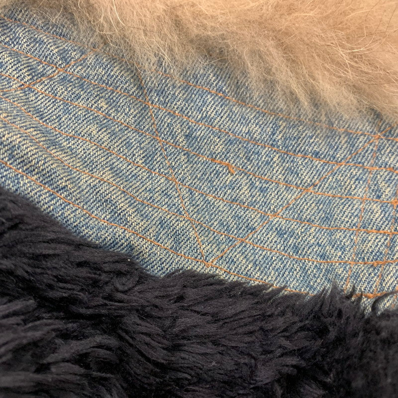 【中古品】【メンズ】 GAIJIN MADE ガイジンメイド N-3B TYPE DENIM JACKET デニム ジャケット アウター 145-260528-ya-10-izu サイズ：2 カラー：インディゴ 万代Net店