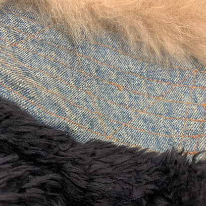 【中古品】【メンズ】 GAIJIN MADE ガイジンメイド N-3B TYPE DENIM JACKET デニム ジャケット アウター 145-260528-ya-10-izu サイズ：2 カラー：インディゴ 万代Net店