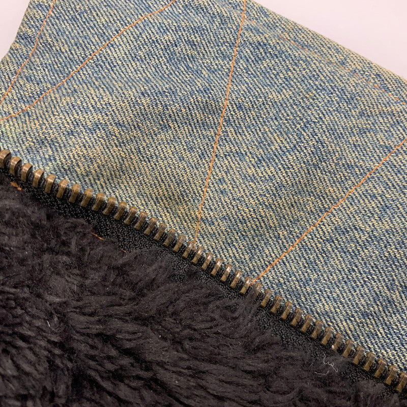 【中古品】【メンズ】 GAIJIN MADE ガイジンメイド N-3B TYPE DENIM JACKET デニム ジャケット アウター 145-260528-ya-10-izu サイズ：2 カラー：インディゴ 万代Net店
