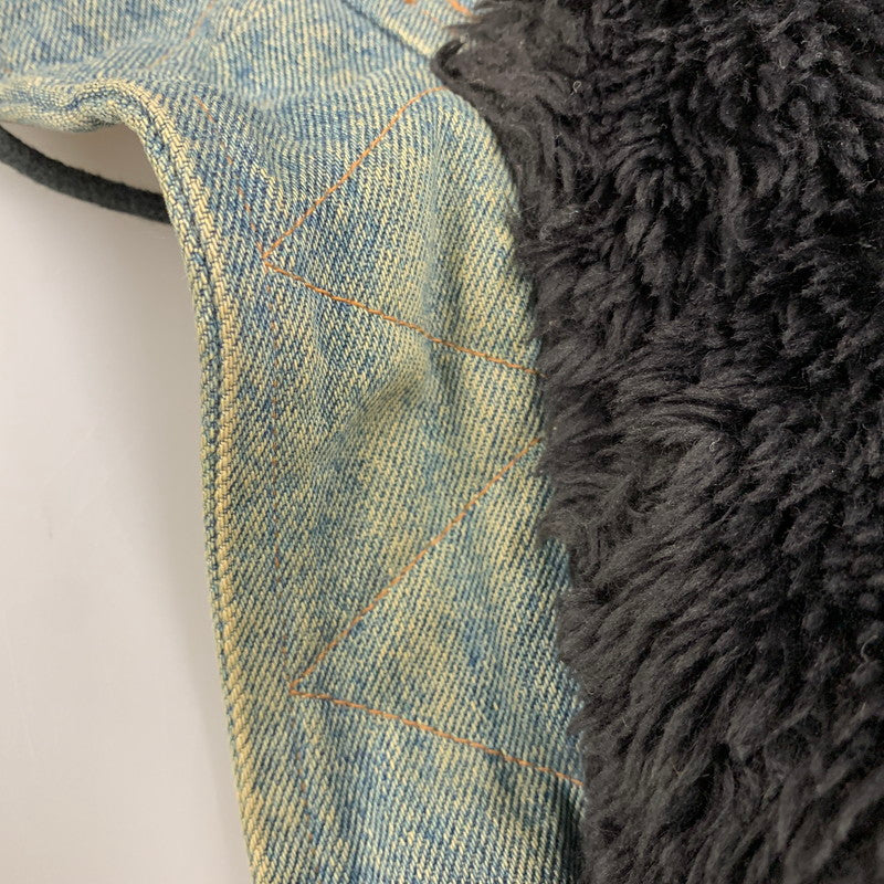 【中古品】【メンズ】 GAIJIN MADE ガイジンメイド N-3B TYPE DENIM JACKET デニム ジャケット アウター 145-260528-ya-10-izu サイズ：2 カラー：インディゴ 万代Net店