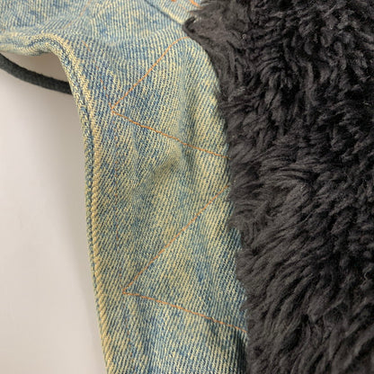 【中古品】【メンズ】 GAIJIN MADE ガイジンメイド N-3B TYPE DENIM JACKET デニム ジャケット アウター 145-260528-ya-10-izu サイズ：2 カラー：インディゴ 万代Net店