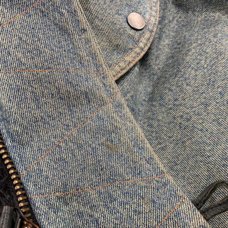 【中古品】【メンズ】 GAIJIN MADE ガイジンメイド N-3B TYPE DENIM JACKET デニム ジャケット アウター 145-260528-ya-10-izu サイズ：2 カラー：インディゴ 万代Net店