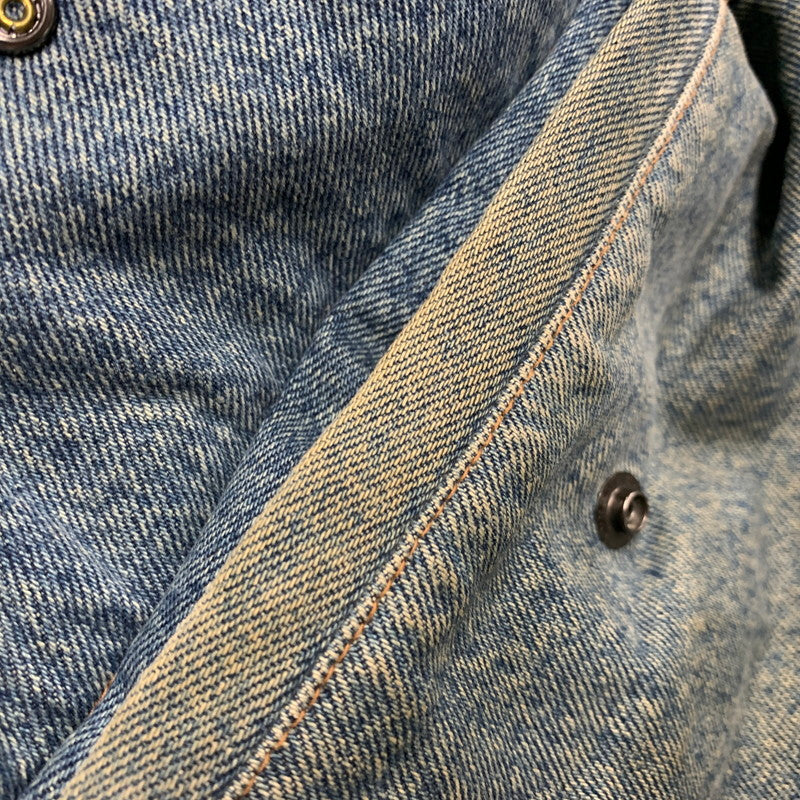 【中古品】【メンズ】 GAIJIN MADE ガイジンメイド N-3B TYPE DENIM JACKET デニム ジャケット アウター 145-260528-ya-10-izu サイズ：2 カラー：インディゴ 万代Net店