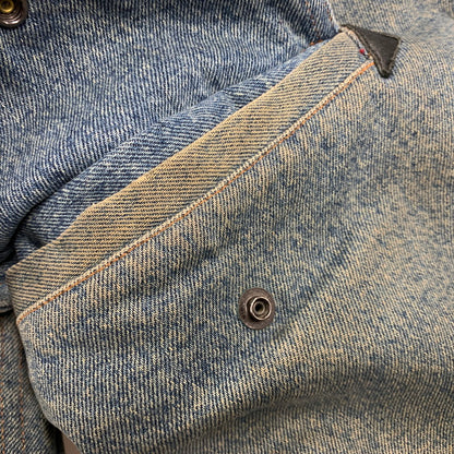 【中古品】【メンズ】 GAIJIN MADE ガイジンメイド N-3B TYPE DENIM JACKET デニム ジャケット アウター 145-260528-ya-10-izu サイズ：2 カラー：インディゴ 万代Net店