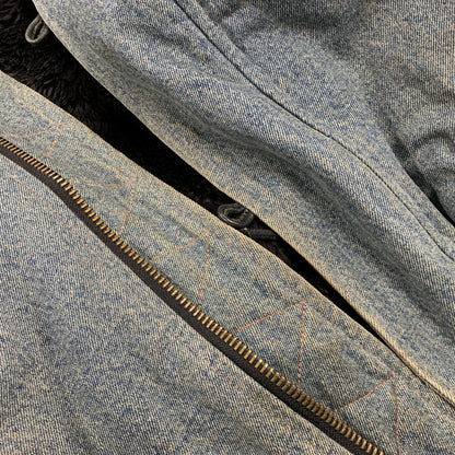 【中古品】【メンズ】 GAIJIN MADE ガイジンメイド N-3B TYPE DENIM JACKET デニム ジャケット アウター 145-260528-ya-10-izu サイズ：2 カラー：インディゴ 万代Net店