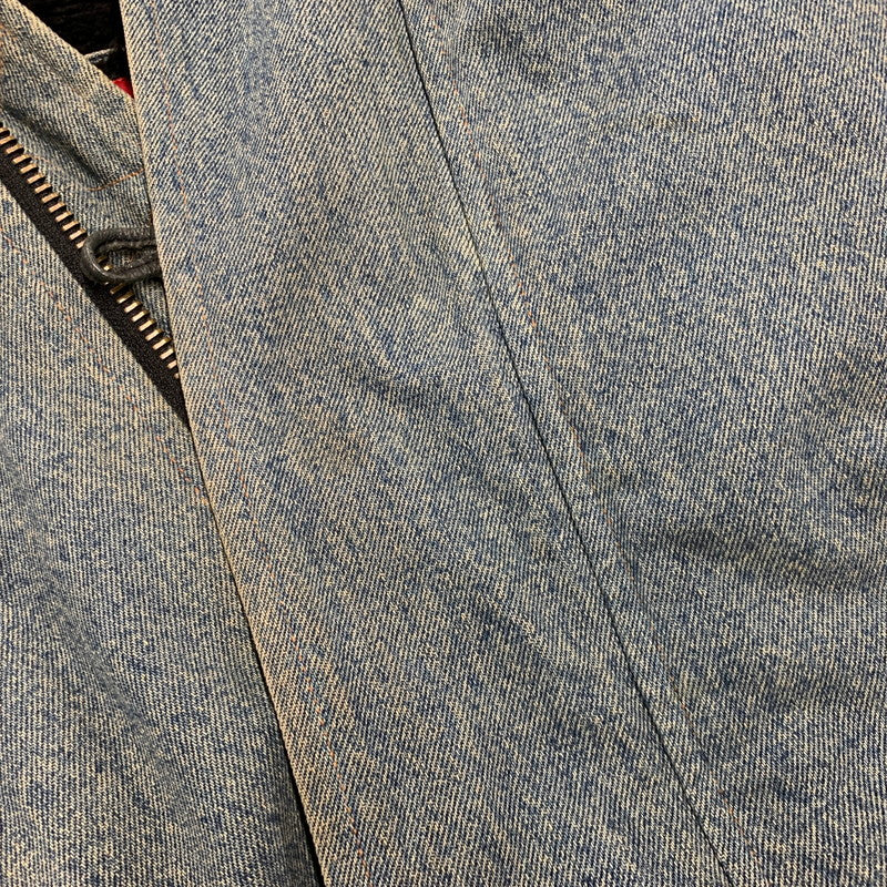 【中古品】【メンズ】 GAIJIN MADE ガイジンメイド N-3B TYPE DENIM JACKET デニム ジャケット アウター 145-260528-ya-10-izu サイズ：2 カラー：インディゴ 万代Net店