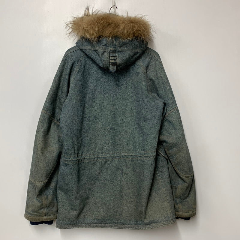 【中古品】【メンズ】 GAIJIN MADE ガイジンメイド N-3B TYPE DENIM JACKET デニム ジャケット アウター 145-260528-ya-10-izu サイズ：2 カラー：インディゴ 万代Net店