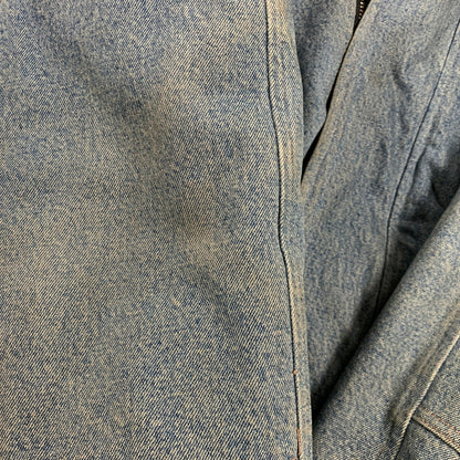 【中古品】【メンズ】 GAIJIN MADE ガイジンメイド N-3B TYPE DENIM JACKET デニム ジャケット アウター 145-260528-ya-10-izu サイズ：2 カラー：インディゴ 万代Net店