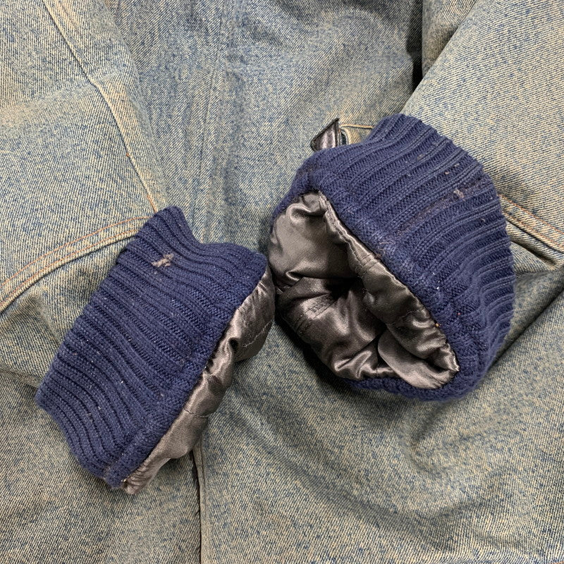 【中古品】【メンズ】 GAIJIN MADE ガイジンメイド N-3B TYPE DENIM JACKET デニム ジャケット アウター 145-260528-ya-10-izu サイズ：2 カラー：インディゴ 万代Net店