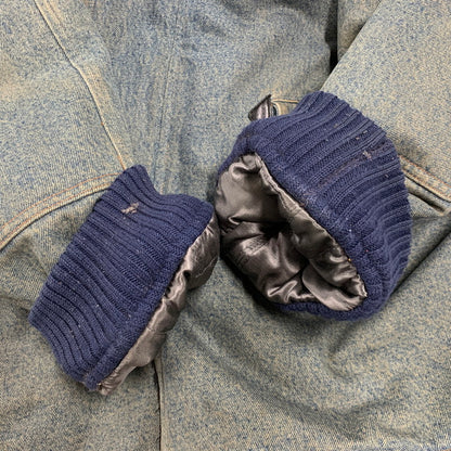【中古品】【メンズ】 GAIJIN MADE ガイジンメイド N-3B TYPE DENIM JACKET デニム ジャケット アウター 145-260528-ya-10-izu サイズ：2 カラー：インディゴ 万代Net店