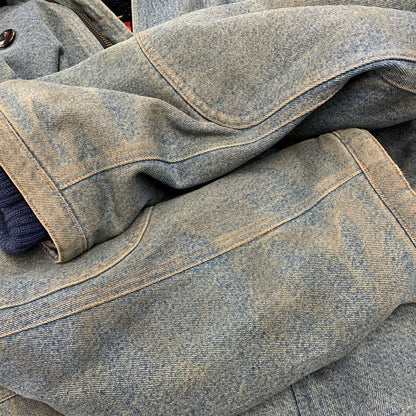 【中古品】【メンズ】 GAIJIN MADE ガイジンメイド N-3B TYPE DENIM JACKET デニム ジャケット アウター 145-260528-ya-10-izu サイズ：2 カラー：インディゴ 万代Net店