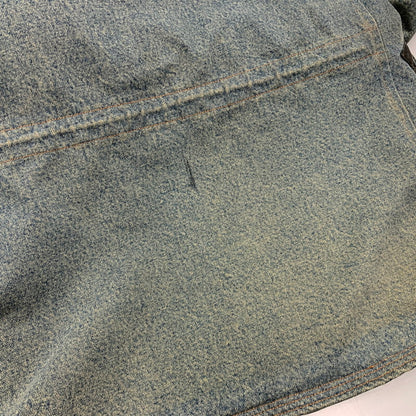 【中古品】【メンズ】 GAIJIN MADE ガイジンメイド N-3B TYPE DENIM JACKET デニム ジャケット アウター 145-260528-ya-10-izu サイズ：2 カラー：インディゴ 万代Net店