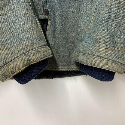 【中古品】【メンズ】 GAIJIN MADE ガイジンメイド N-3B TYPE DENIM JACKET デニム ジャケット アウター 145-260528-ya-10-izu サイズ：2 カラー：インディゴ 万代Net店
