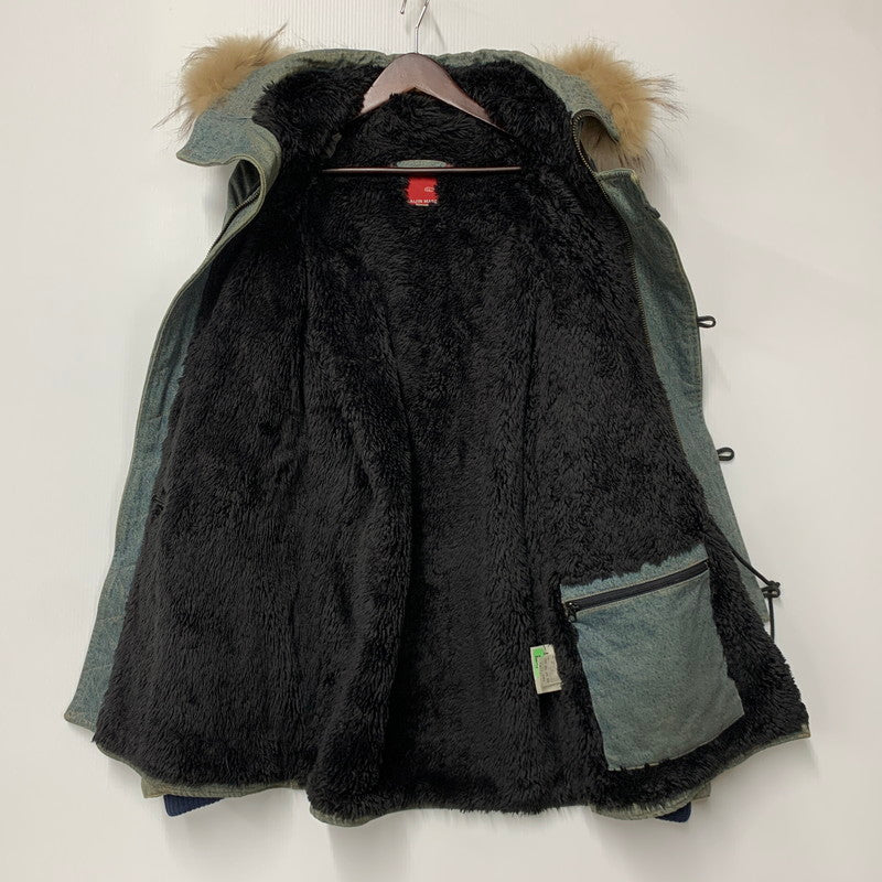 【中古品】【メンズ】 GAIJIN MADE ガイジンメイド N-3B TYPE DENIM JACKET デニム ジャケット アウター 145-260528-ya-10-izu サイズ：2 カラー：インディゴ 万代Net店